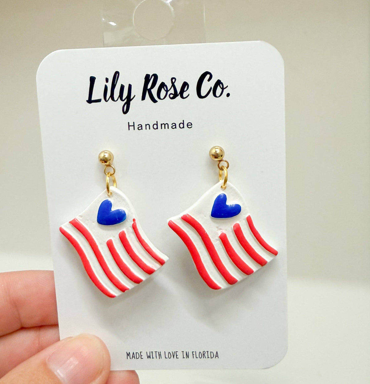 Red, white and Blue