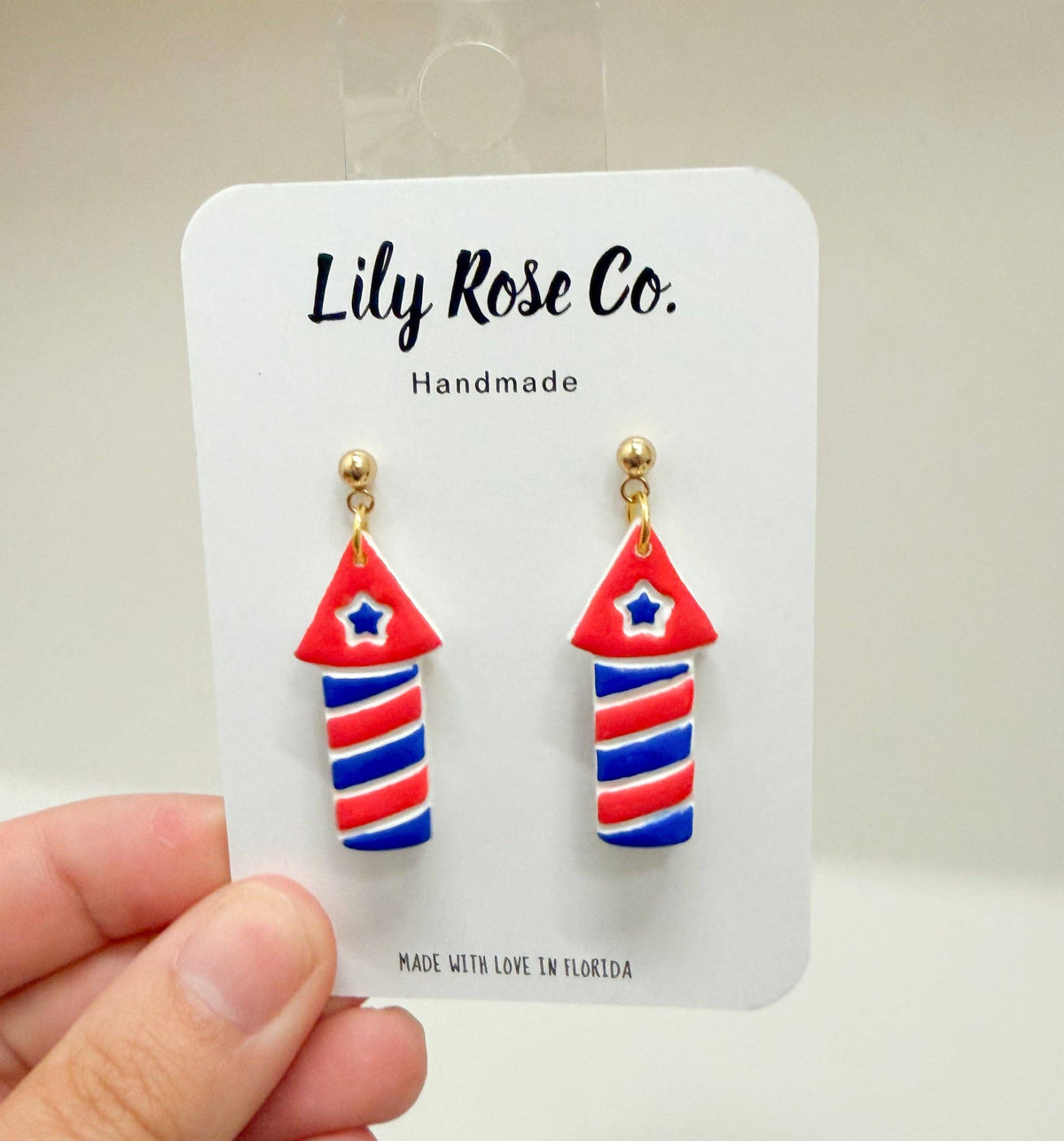 Red, white and Blue