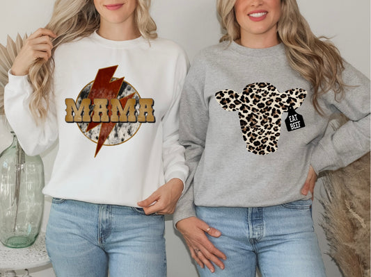 Eat beef Graphic T/S