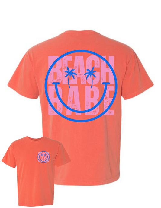 T-shirt/Sweatshirt Neon Beach Babe