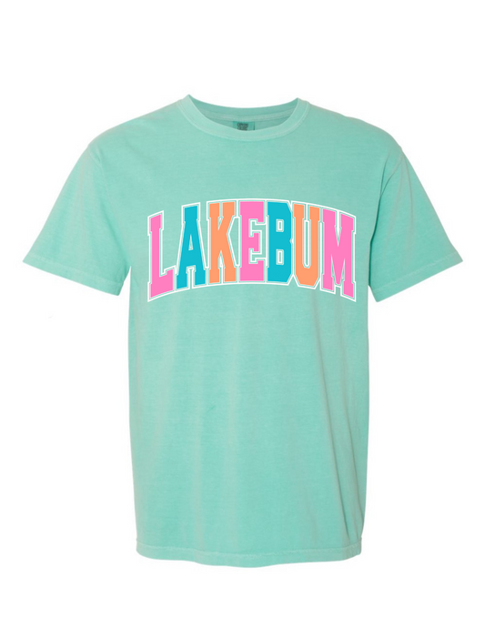 T-shirt/Sweatshirt Outlined Lakebum